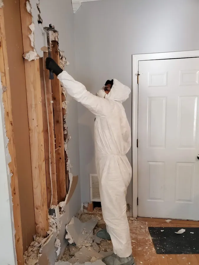 Water Damage Assessment in North Madison, OH